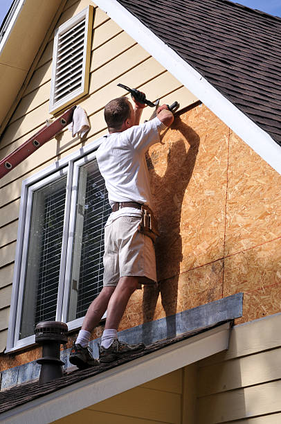 Best Storm Damage Siding Repair  in West Liberty, KY